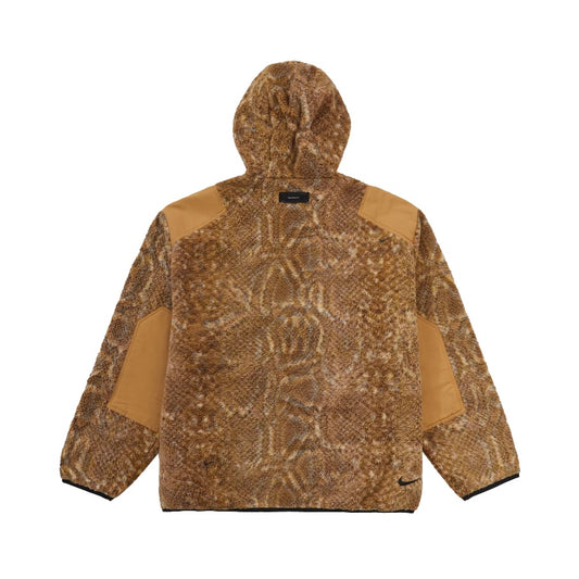 Supreme Nike ACG Fleece Pullover Gold Snakeskin