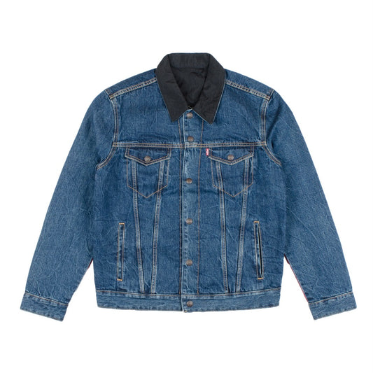 Jordan x Levi’s Reversible Trucker Jacket Indigo