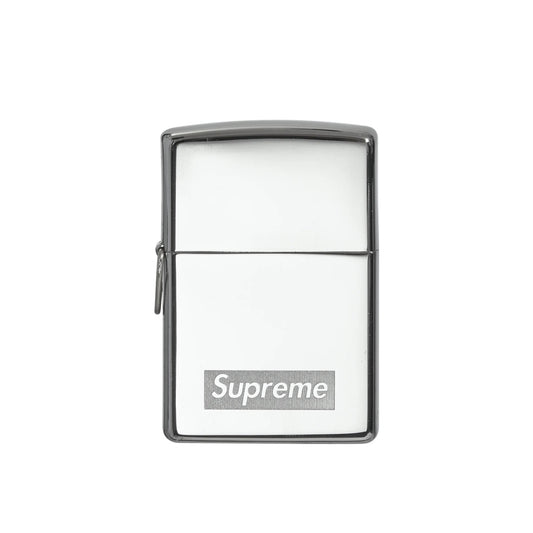 Supreme Chain Zippo Silver