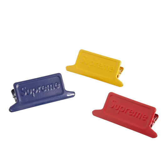 Supreme Dulton Small Clips (Set of 3)