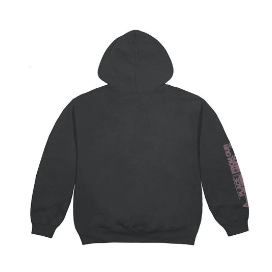 Travis Scott Cactus Jack For Fragment Sunrise Zip Up Hoodie Black