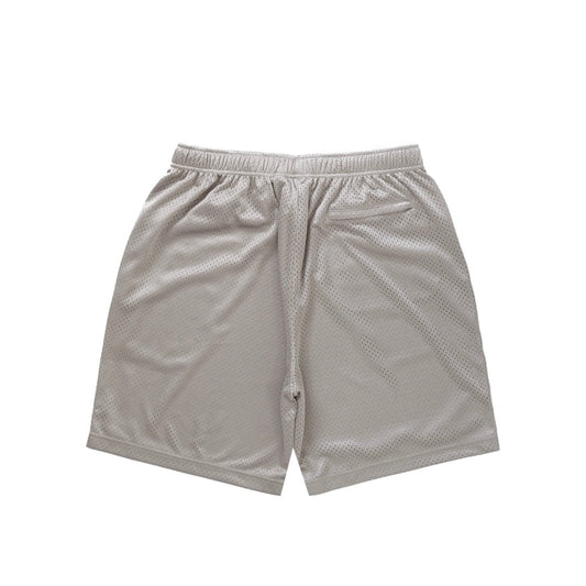 Supreme Small Box Baggy Mesh Short Grey