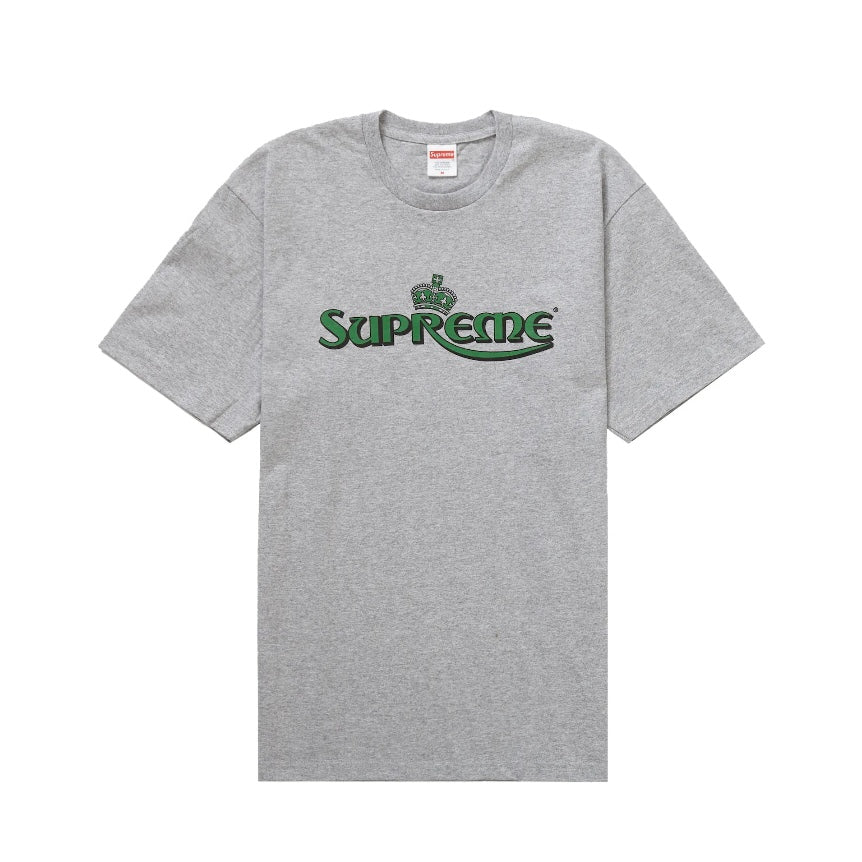 Supreme Crown Tee Heather Grey