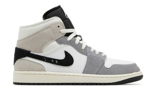 Jordan 1 Mid SE Craft Inside Out Cement Grey (Men’s)
