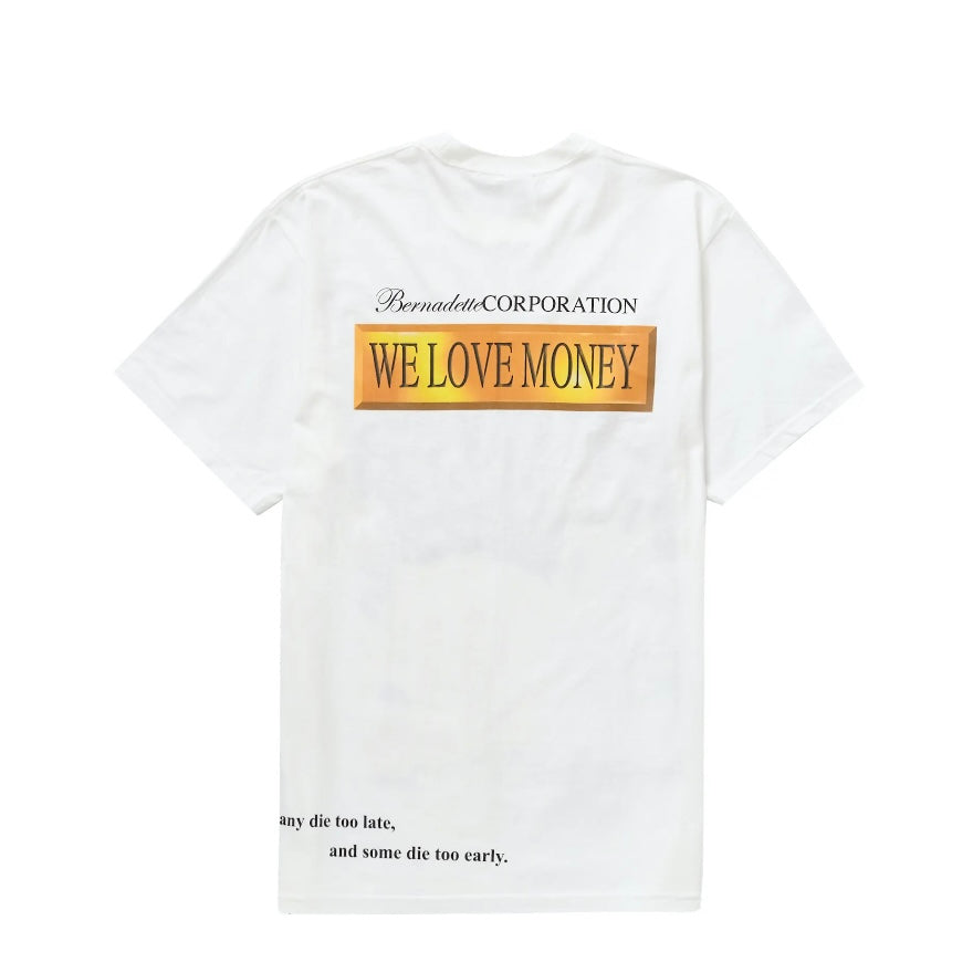 Supreme Bernadette Corporation Money Tee White