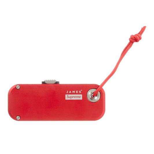 Supreme James Brand Palmer Utility Knife Red