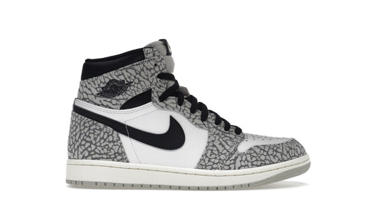 Jordan 1 Retro High OG White Cement (Men’s)
