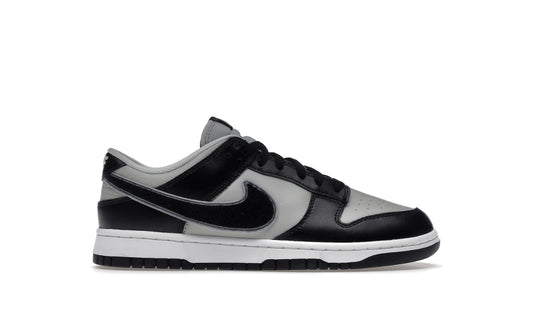 Nike Dunk Low Chenille Swoosh Black Grey (Men’s)