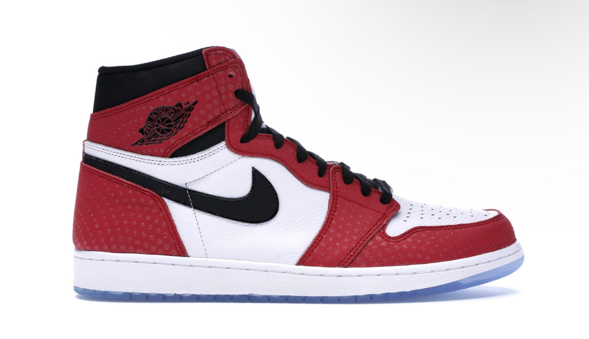 Jordan 1 Retro High Spider-Man Origin Story (Men’s)