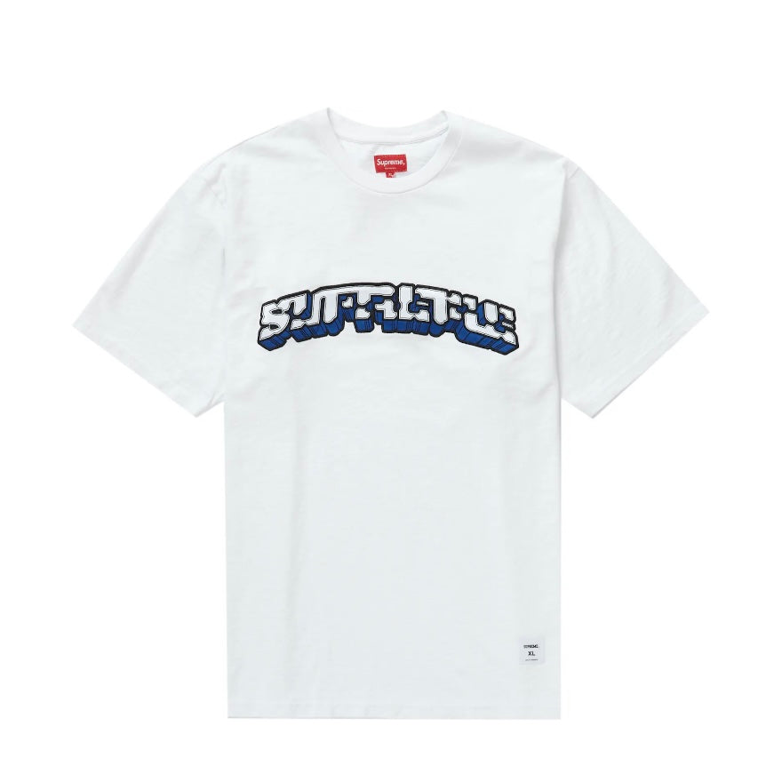 Supreme Block Arc S/S Top White