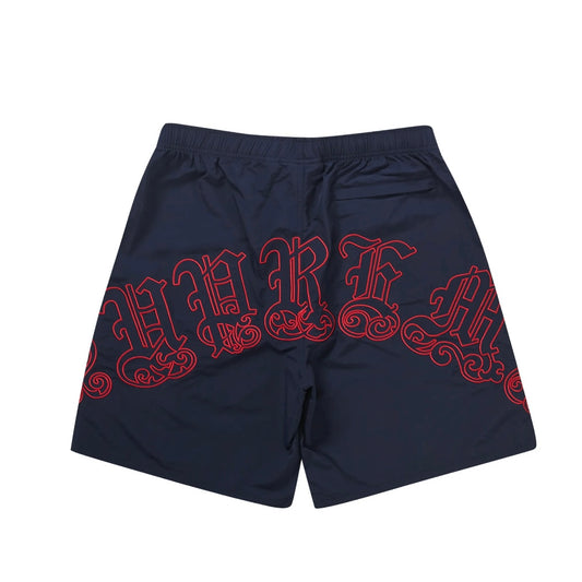 Supreme Old English Nylon Short Navy