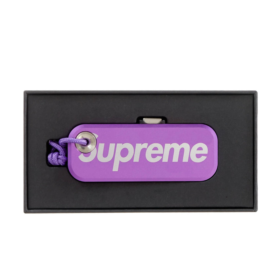 Supreme James Brand Palmer Utility Knife Purple