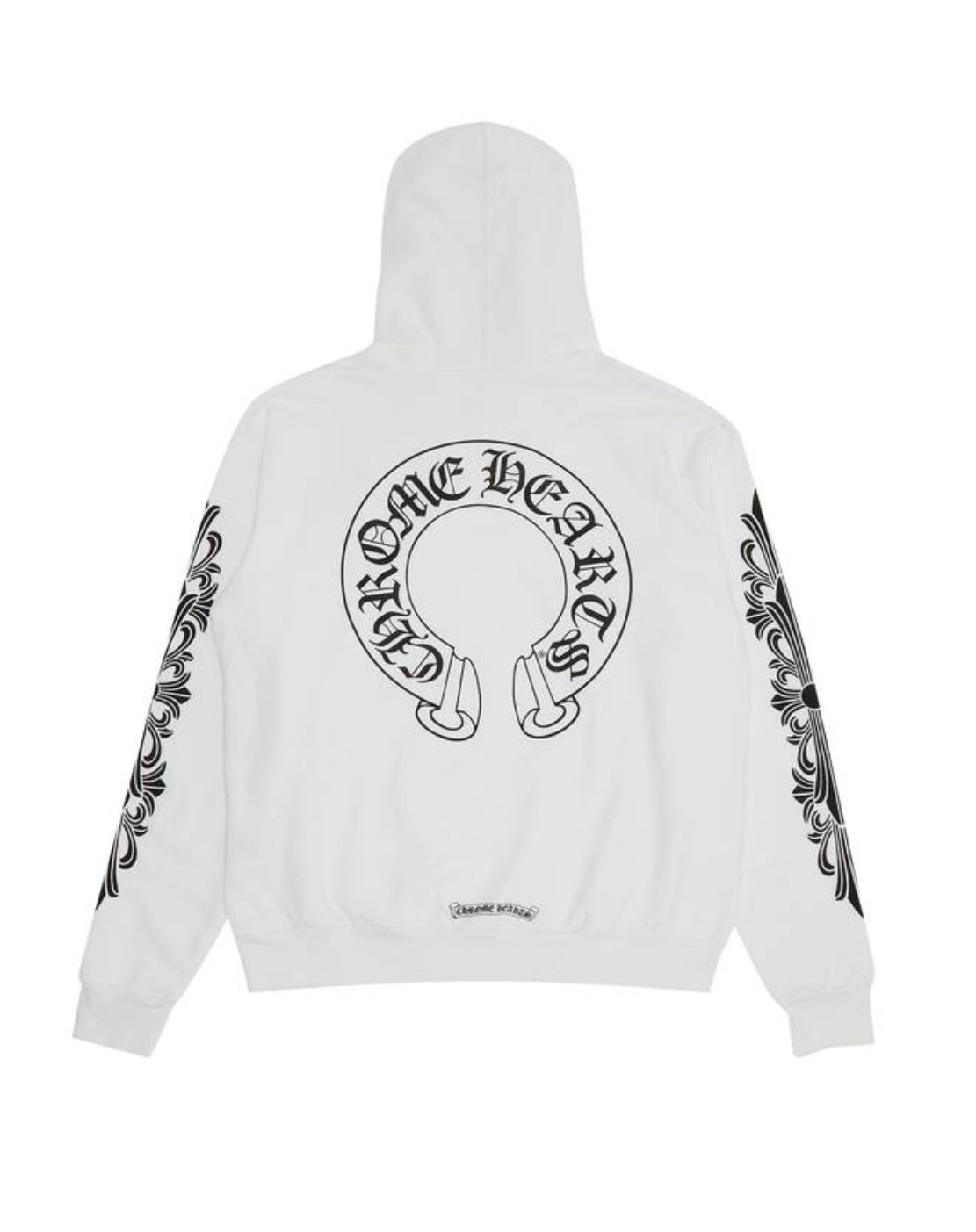 Chrome Hearts Hoodie White/Black – TG Sneaks LLC