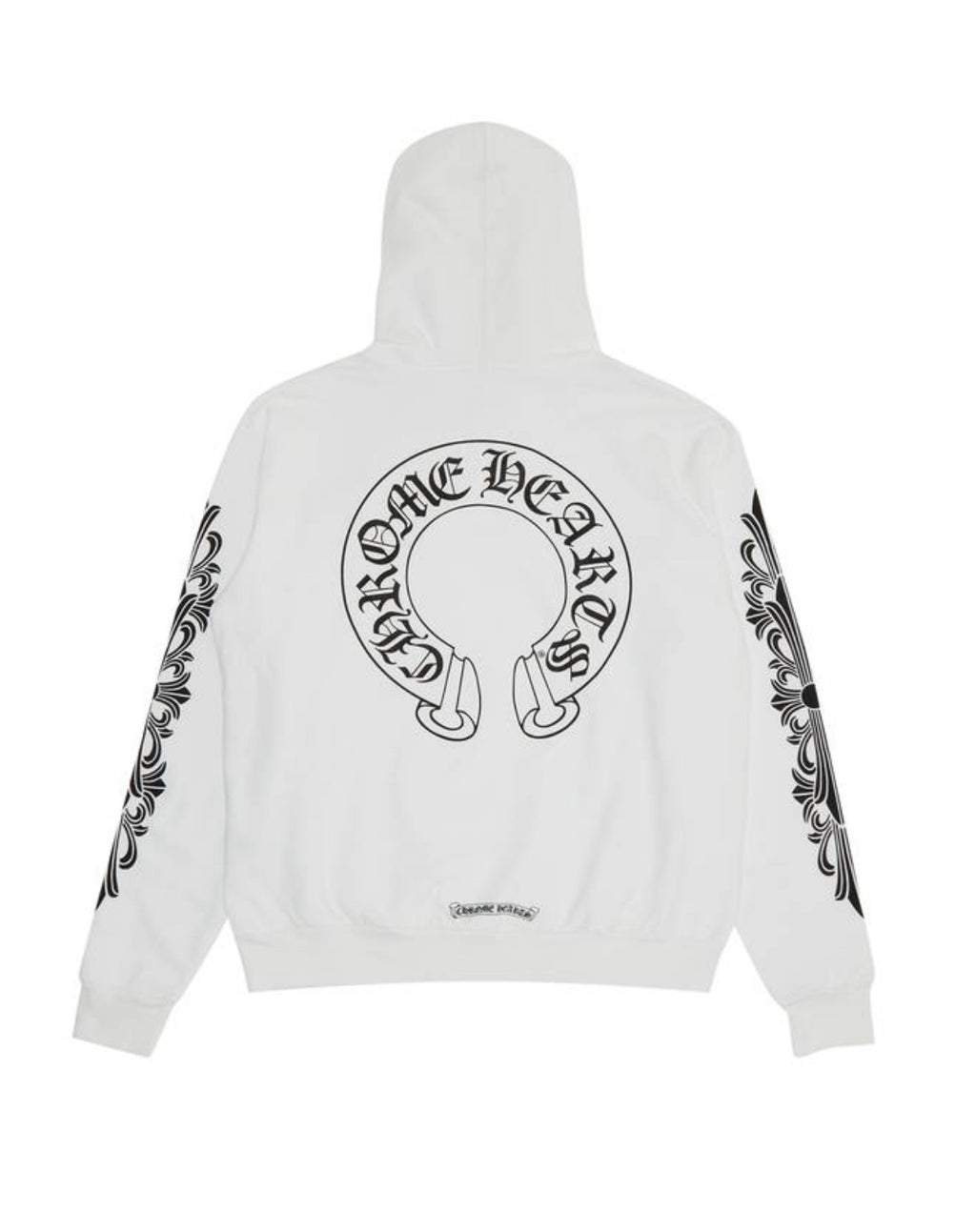 Chrome Hearts Hoodie White/Black