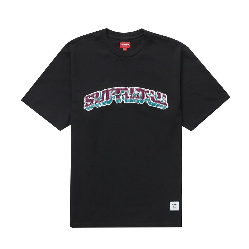 Supreme Block Arc S/S Top Black