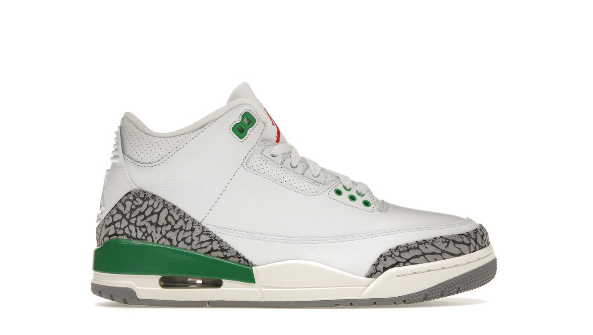 Jordan 3 Retro Lucky Green (Women’s)