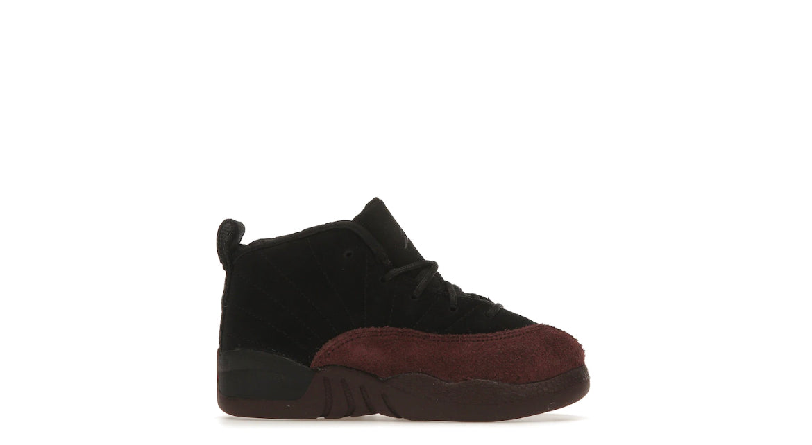 Jordan 12 Retro SP A Ma Maniére Black (TD)