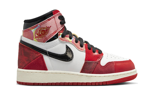 Jordan 1 Retro High OG Spider-Man Across The Spider Verse (Youth)