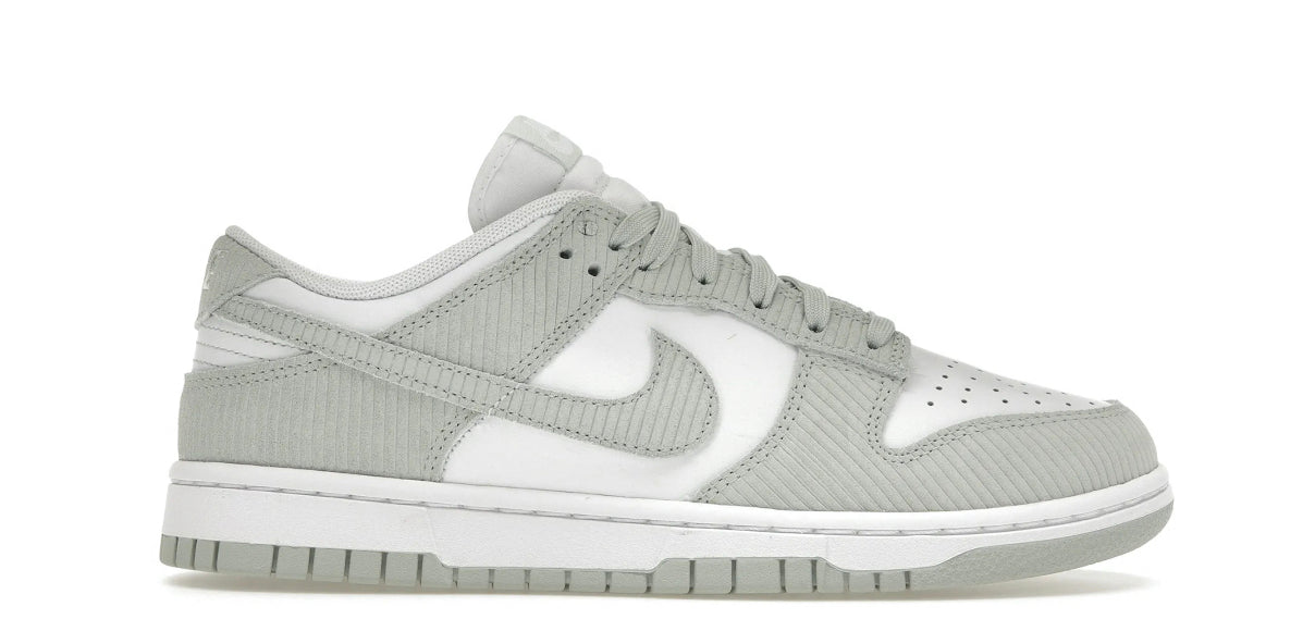 Nike Dunk Low Light Silver Corduroy (Women’s)