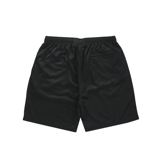 Supreme Small Box Baggy Mesh Short Black