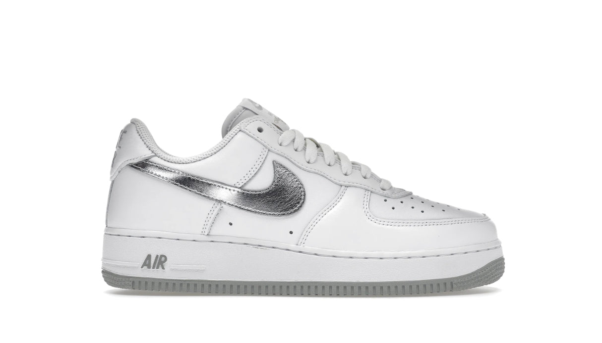 Nike Air Force 1 ‘07 Low Color Of The Month White Metallic Silver (Men’s)