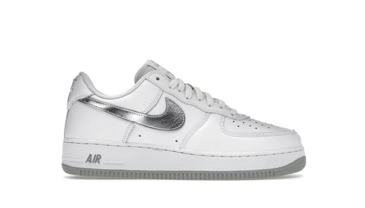 Nike Air Force 1 ‘07 Low Color Of The Month White Metallic Silver (Men’s)