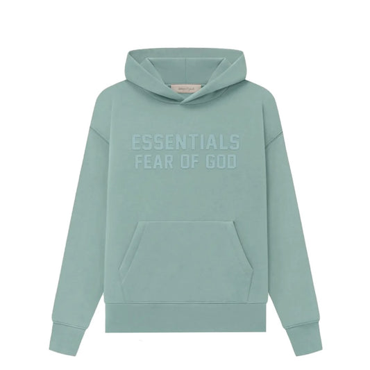 Fear Of God Essentials Kids Hoodie Sycamore