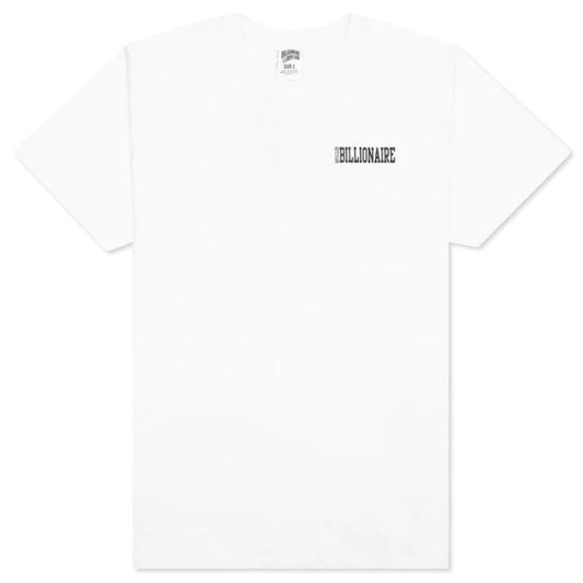 Billionaire Boys Club Compass Tee White