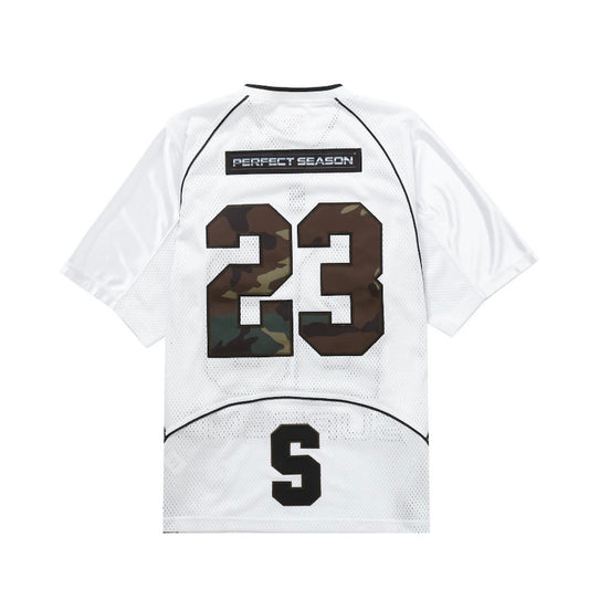 Supreme Perfect Season Football Jersey White