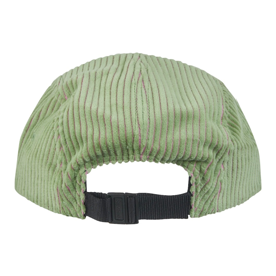 Supreme 2-Tone Corduroy Camp Cap Green – TG Sneaks LLC