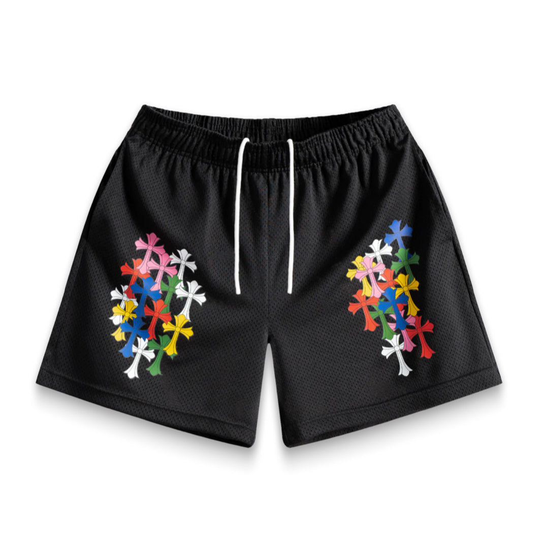 Bravest Studios Melrose Shorts Black