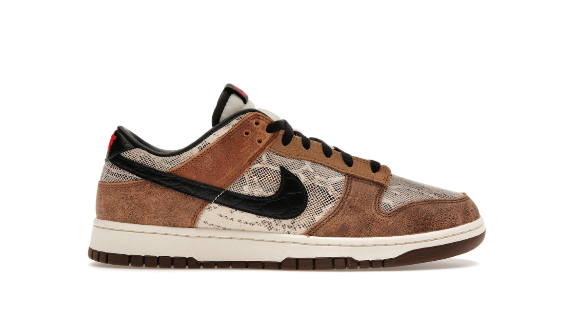 Nike Dunk Low Premium CO.JP Brown Snakeskin (Men’s)