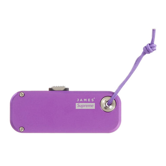 Supreme James Brand Palmer Utility Knife Purple