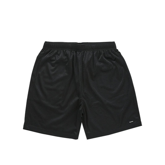 Supreme Small Box Baggy Mesh Short Black