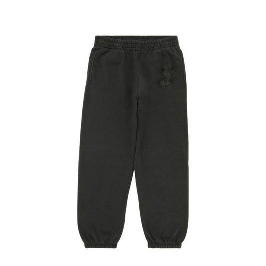 Supreme Overdyed S Logo Sweatpant Black