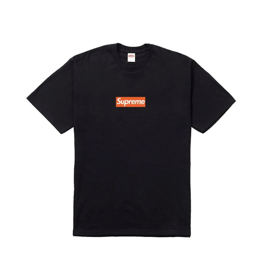 Supreme San Francisco Box Logo Tee Black