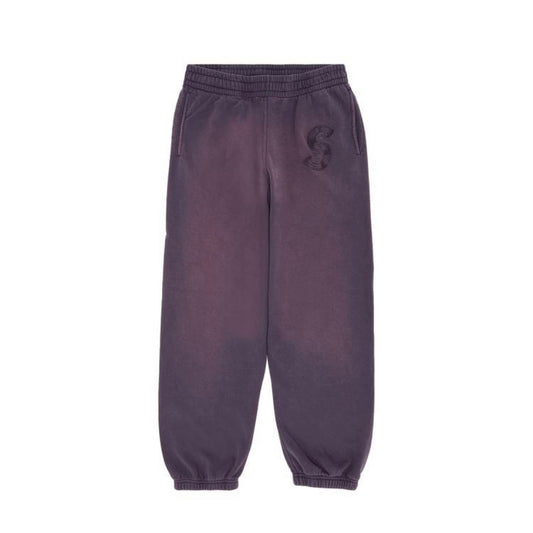 Supreme Overdyed S Logo Sweatpant Purple