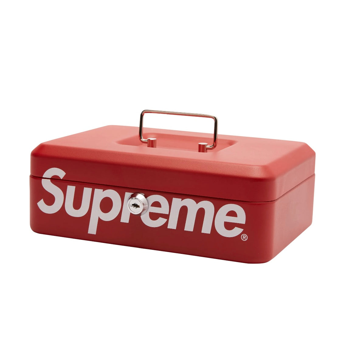 Supreme Lock Box Red