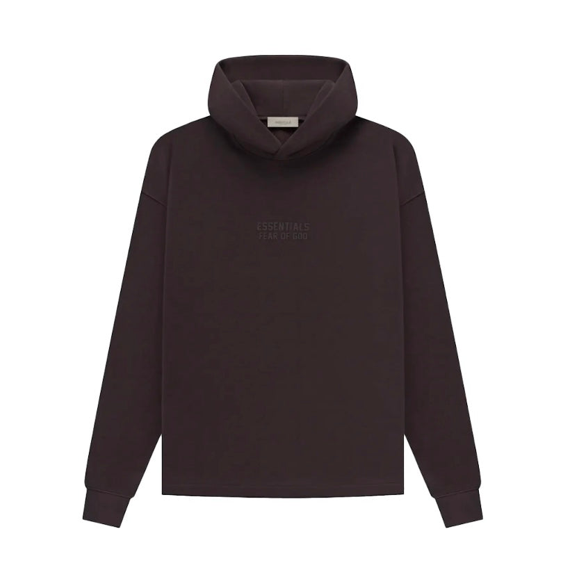 Fear Of God Essentials Relaxed Hoodie Plum