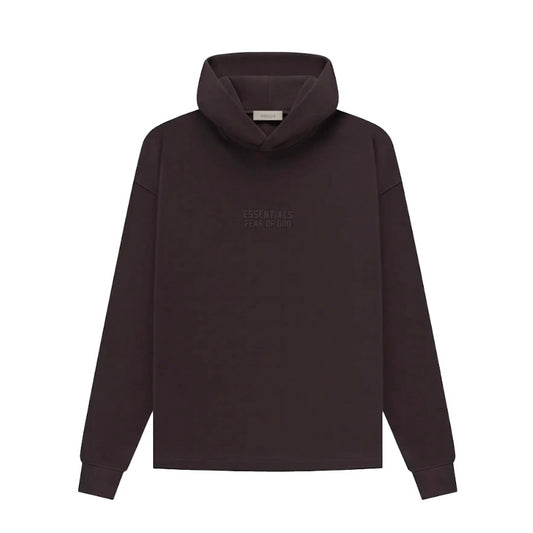 Fear Of God Essentials Relaxed Hoodie Plum