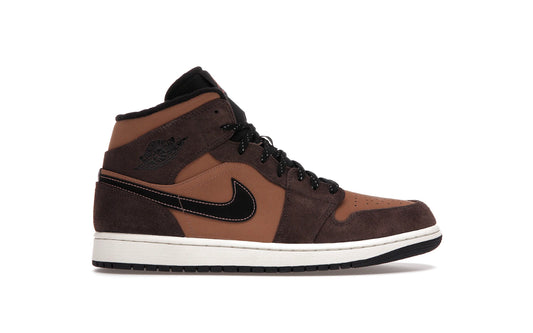 Jordan 1 Mid SE Dark Chocolate (Men’s)