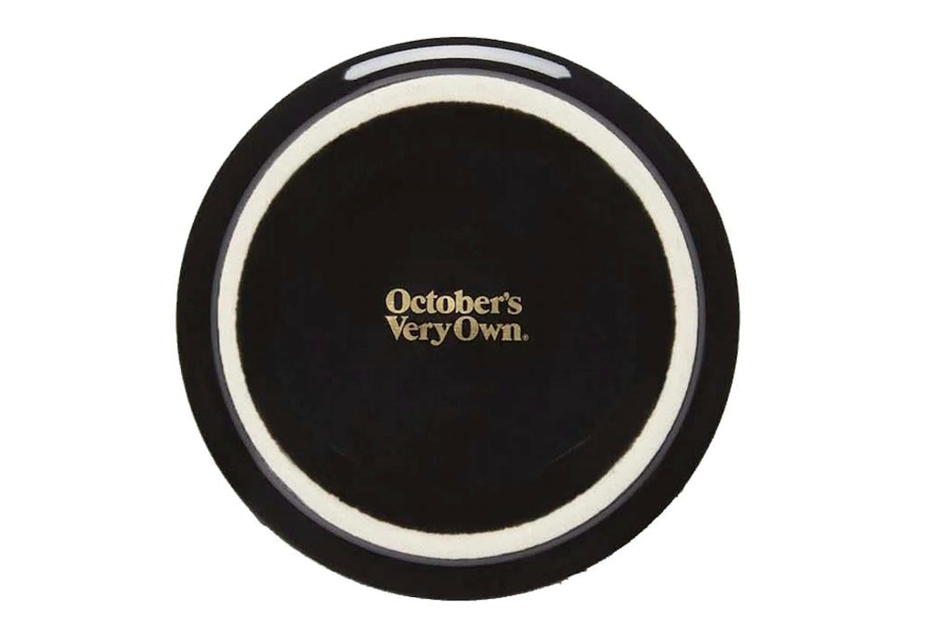 Ovo Owl Ash Tray Black