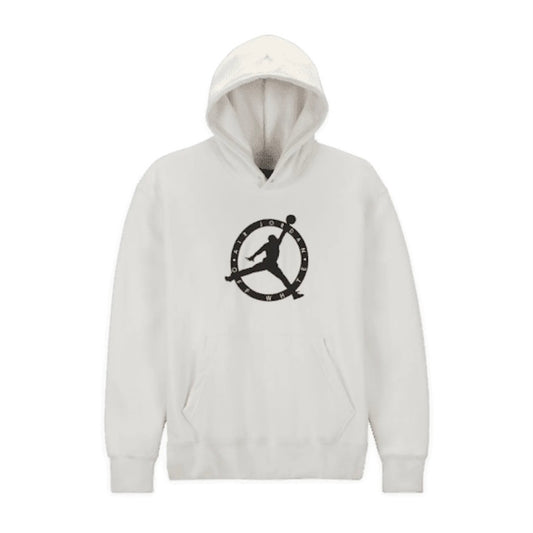 Off-White x Jordan Hoodie White/Green