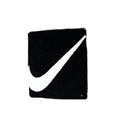 Nike Swoosh Faux Fur Blanket Black/White