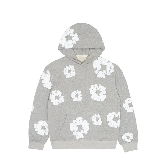 Denim Tears The Cotton Wreath Hoodie Grey