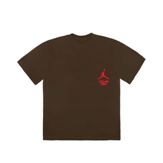 Travis Scott Jordan Cactus Jack Highest Tee Brown