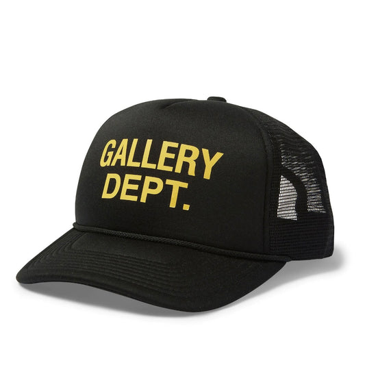 Gallery Dept. Logo Trucker Hat Black
