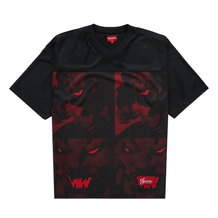 Supreme Ronin Football Jersey Black