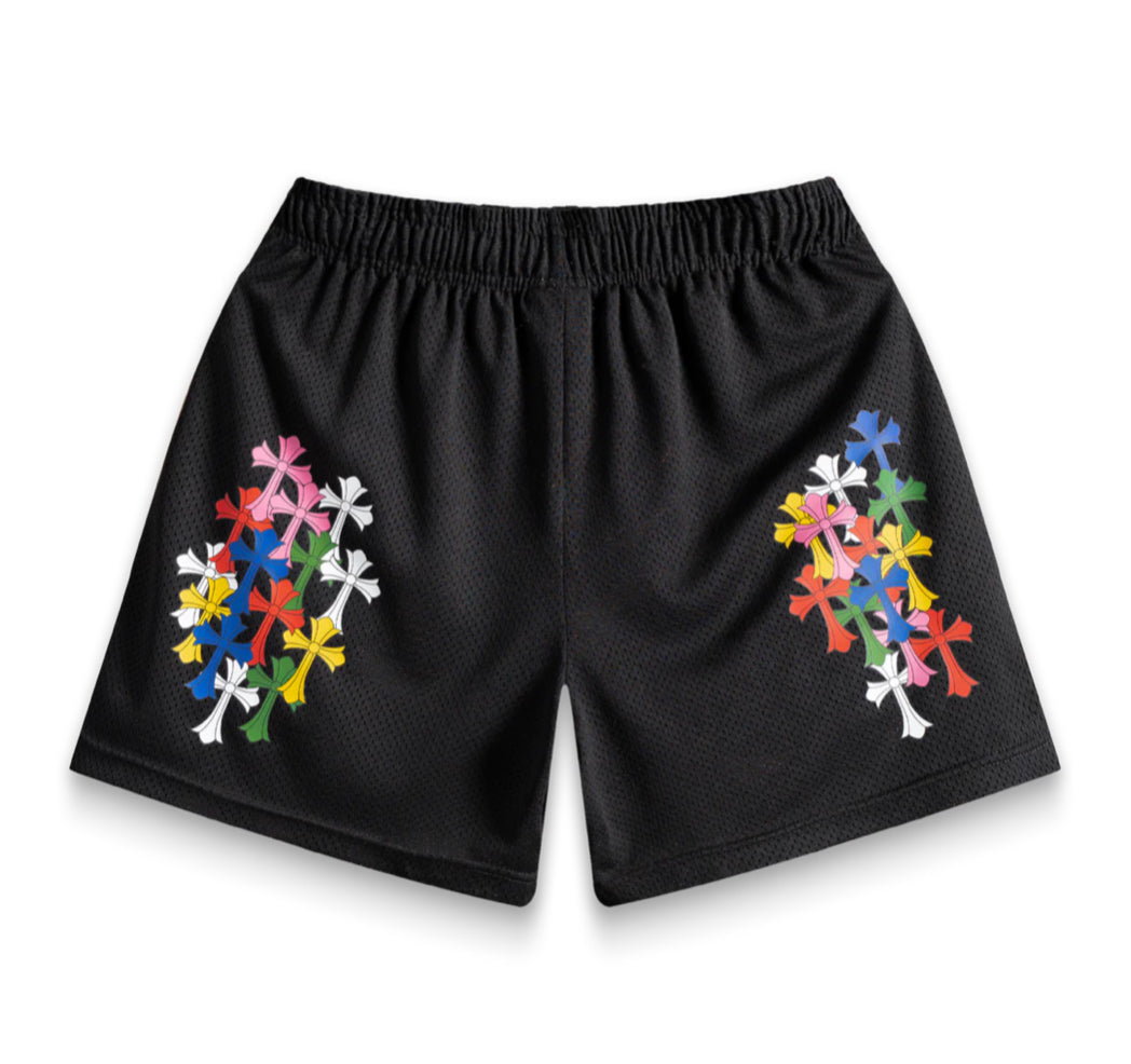 Bravest Studios Melrose Shorts Black