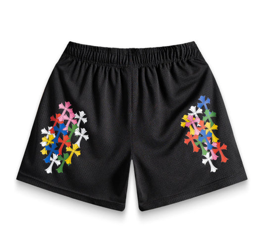 Bravest Studios Melrose Shorts Black